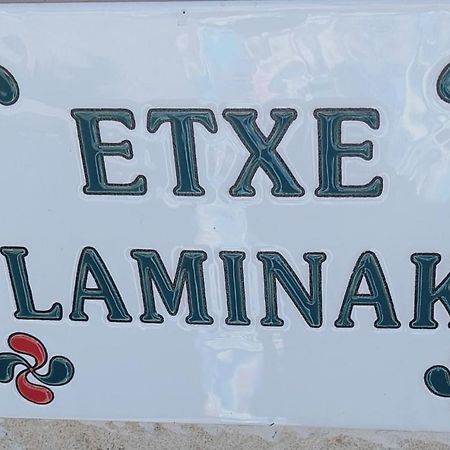 مبيت وإفطار سيسترون Etxe Laminak المظهر الخارجي الصورة